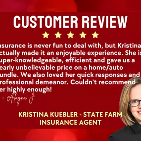 We are grateful for our customers who leave reviews. We are always finding ways to better ourselves!