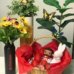 Happy Spring! Spring is more than just spring cleaning you home, it's a great time to review your insurance coverage too. Give our office a call!