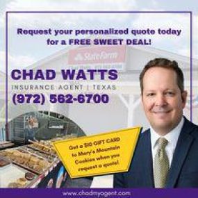 Chad Watts State Farm Insurance Agent Texas