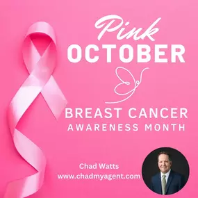 Supporting Breast Cancer Awareness this October ????️ Let’s wear pink and spread awareness. #PinkOctober