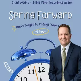 We set our clocks an hour ahead, did you?