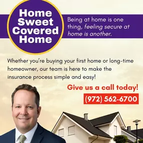Just bought your first home or about to close? Let’s make sure your insurance is ready too. This is the perfect time to review your coverage and confirm it fits your new home and future plans.
Know someone else getting ready to move? We’d be glad to help them too. One new homeowner said it best: “Buying a house was overwhelming—but getting insurance wasn’t. The team made everything easy and explained every step.” Let’s protect what matters most. Call or text us today!