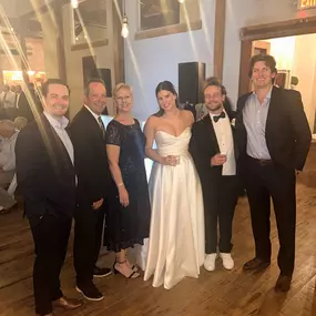 Thomas tied the knot this past weekend and we’d say the office cleans up pretty nicely! Cheers to a beautiful celebration and even better memories.