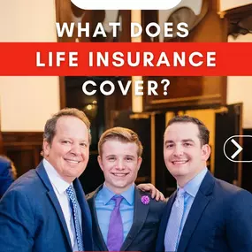 What does life insurance cover? Every family is different, which is why life insurance isn’t one-size-fits-all. Here we make it simple. We’ll walk you through options that fit your family’s needs and keep your budget in mind. Life insurance is about protecting the people who matter most, in a way that works for you.