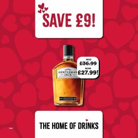 Gentleman Jack 70cl - Now £27.99