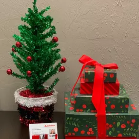 Wrap up your worries with Margaret Hopkins - your State Farm Insurance Agent! Like a small Christmas tree with presents galore, we've got the gift of protection and peace of mind all year round. Trust us to be the perfect present for your insurance needs