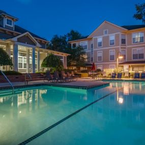 Twilight Pool at Arbors Harbor Town