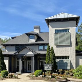 Clubhouse Exterior at Arbors Harbor Town