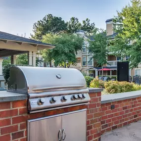 Grilling Station at Arbors Harbor Town