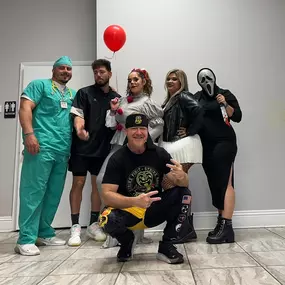 Halloween fun at the office.  Be safe and have fun everyone ????