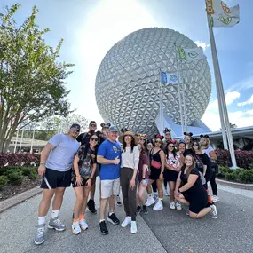 We had a great time at Epcot with both teams, these guys and gals worked so hard this year and they deserve it!