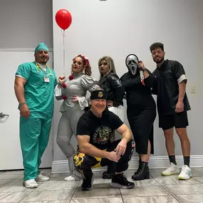 Halloween fun at the office.  Be safe and have fun everyone ????