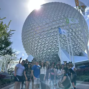 We had a great time at Epcot with both teams, these guys and gals worked so hard this year and they deserve it!