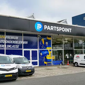 Vestiging Partspoint Amsterdam Zuidoos