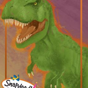 ????Draw A Dino Day!????
Grab your art supplies and get Jurassic on this special day devoted to our fossilized friends!