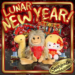 ???????? GONG HEI FAT CHOI!????????

It's time to Celebrate the Year of the Snake! May prosperity, happiness, and tons of good fortune slither your way this year! Stop by for hiss-terical fun, lucky sssurprisesss, and all the creative joy you love!

HAPPY LUNAR NEW YEAR, EVERYONE!!! ????????

#LunarNewYear #YearOfTheSnake #GoodFortune #Snapdoodle