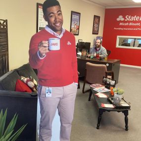 Stop by and see Jake from State Farm