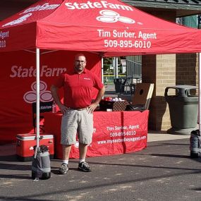 Agent Tim Surber at Carlon Park