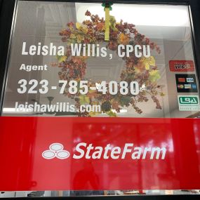 Leisha Willis - State Farm Insurance