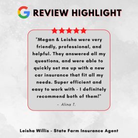 Leisha Willis - State Farm Insurance