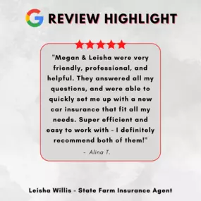 Leisha Willis - State Farm Insurance