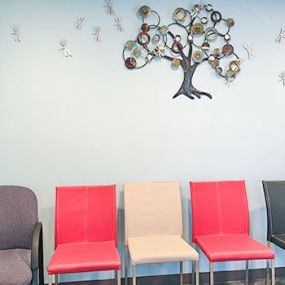 Accent Family Dental Waiting Room