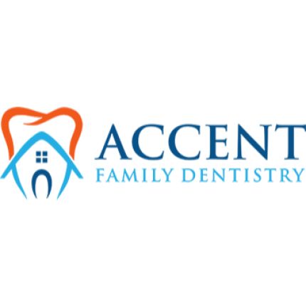 Logotipo de Accent Family Dentistry