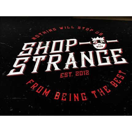 Logo fra Shop Strange - Portland Screen Printing & Embroidery