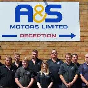 Bild von A & S MOTORS LTD