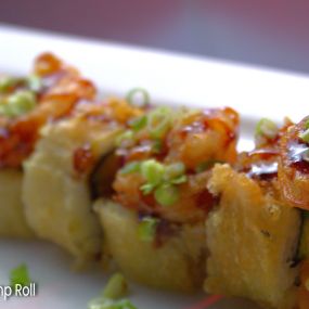 Tempura shrimp roll