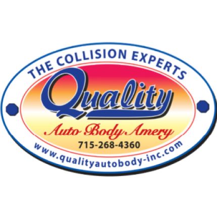 Logo de Quality Auto Body Amery