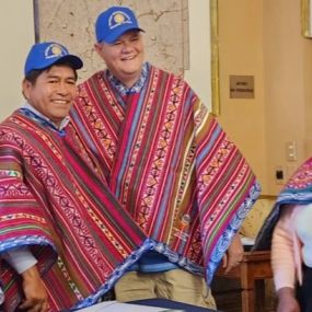 Aaron Moore - Rotary Humanitarian trip to Peru