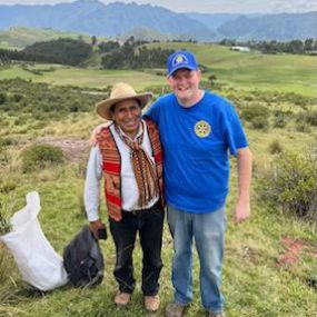 Aaron Moore - Rotary Humanitarian trip to Peru