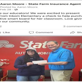 Bild von Aaron Moore - State Farm Insurance Agent