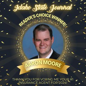 Grateful to be the 2024 Idaho State Journal Readers Choice winner. We are blessed to be in such a great community! We have the best team in town!