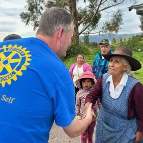 Aaron Moore - Rotary Humanitarian trip to Peru