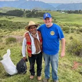 Aaron Moore - Rotary Humanitarian trip to Peru