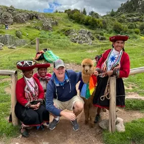 Aaron Moore - Rotary Humanitarian trip to Peru