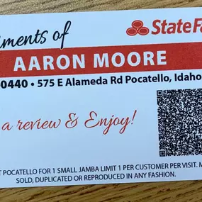 Aaron Moore - State Farm Insurance Agent