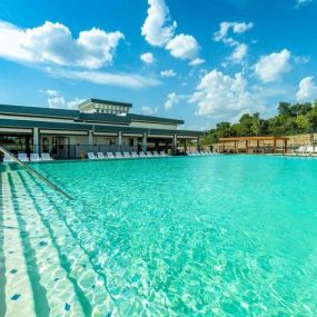 Resort-Style Swimming Pool