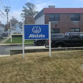 Allstate Outside Sign