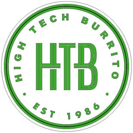 Logo de High Tech Burrito - Mill Valley