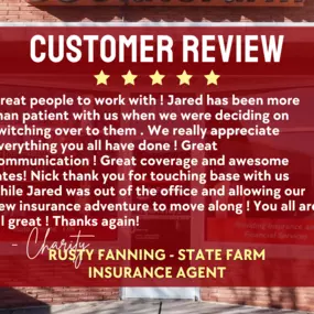 Thank you to our amazing customers!