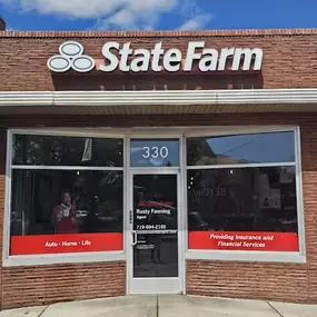 Beautiful days at Rusty Fanning - State Farm! Stop by for a free quote.