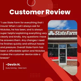 We appreciate our customers for leaving us reviews about our service being top-notch. See so for yourself! Give us a call for a free quote!