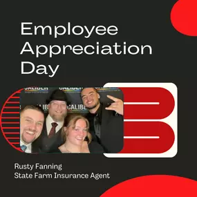 We have a great team at Rusty Fanning State Farm ready to assist you with all your insurance needs!