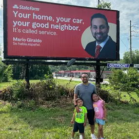 Mario Giraldo - State Farm Insurance Agent