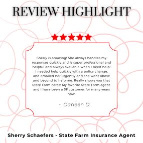 Sherry Schaefers - State Farm Insurance Agent
