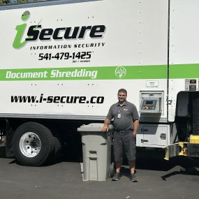 And that’s a wrap on our 2024 annual document shredding event for customers. Thanks to ISecure for their outstanding service!