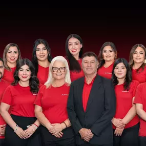 Martin Armijo, the team in red shirts, protecting you with care and expertise. Your insurance needs just got easier- let our friendly red shirts guide you to peace of mind. Call us today!